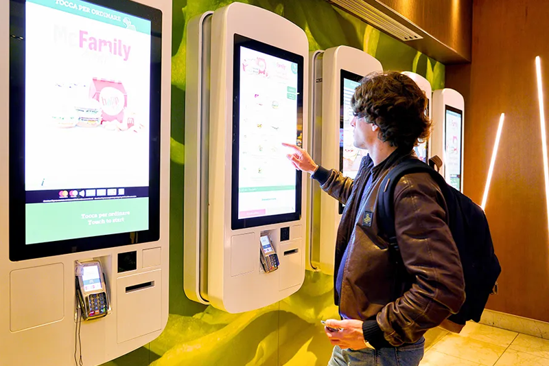 kiosk