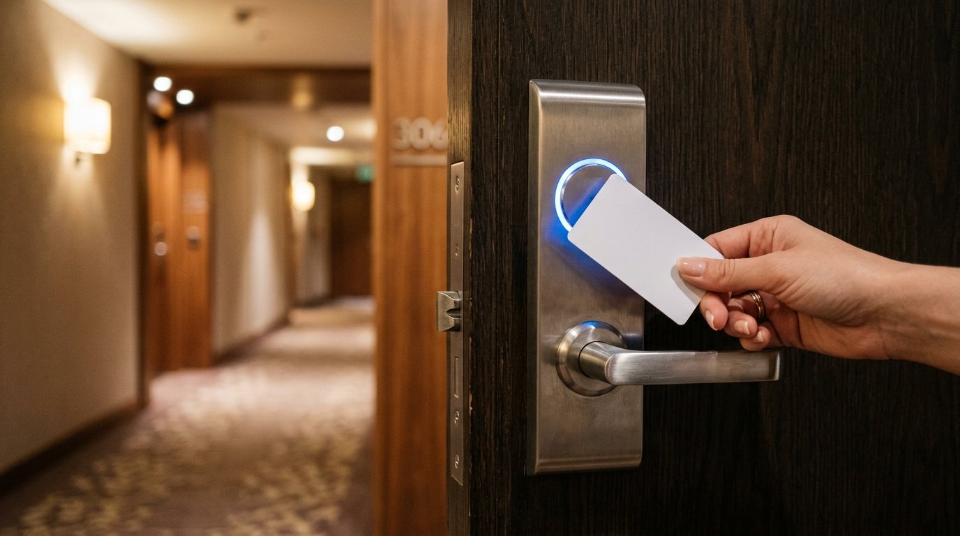 Otel Kapı Kilit Sistemleri