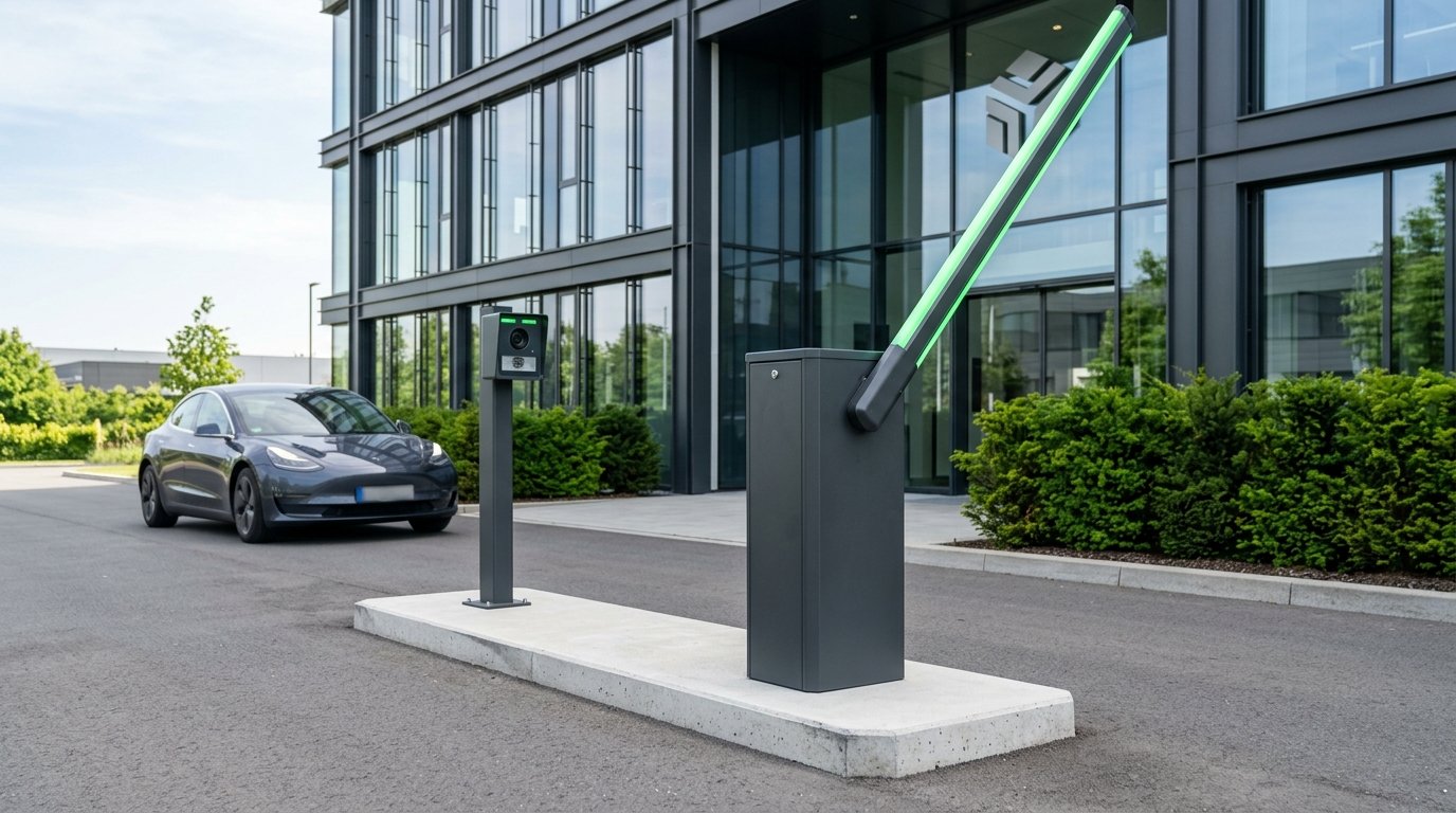 Site Otoparkı ve Akıllı Otopark Bariyer Sistemleri