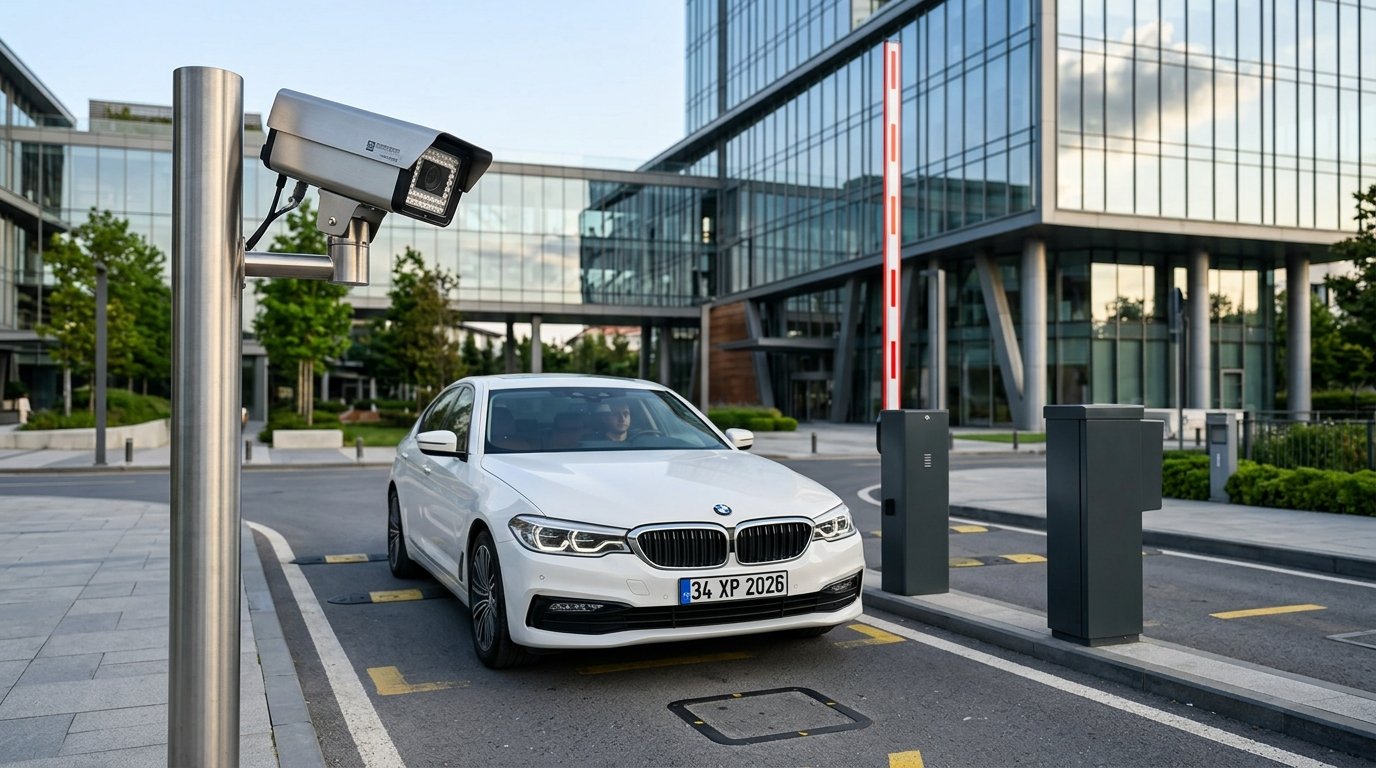 Havacılık Askeri Üs Yerleşkesi Yüksek Güvenlikli Nizamiyeler ve PTS