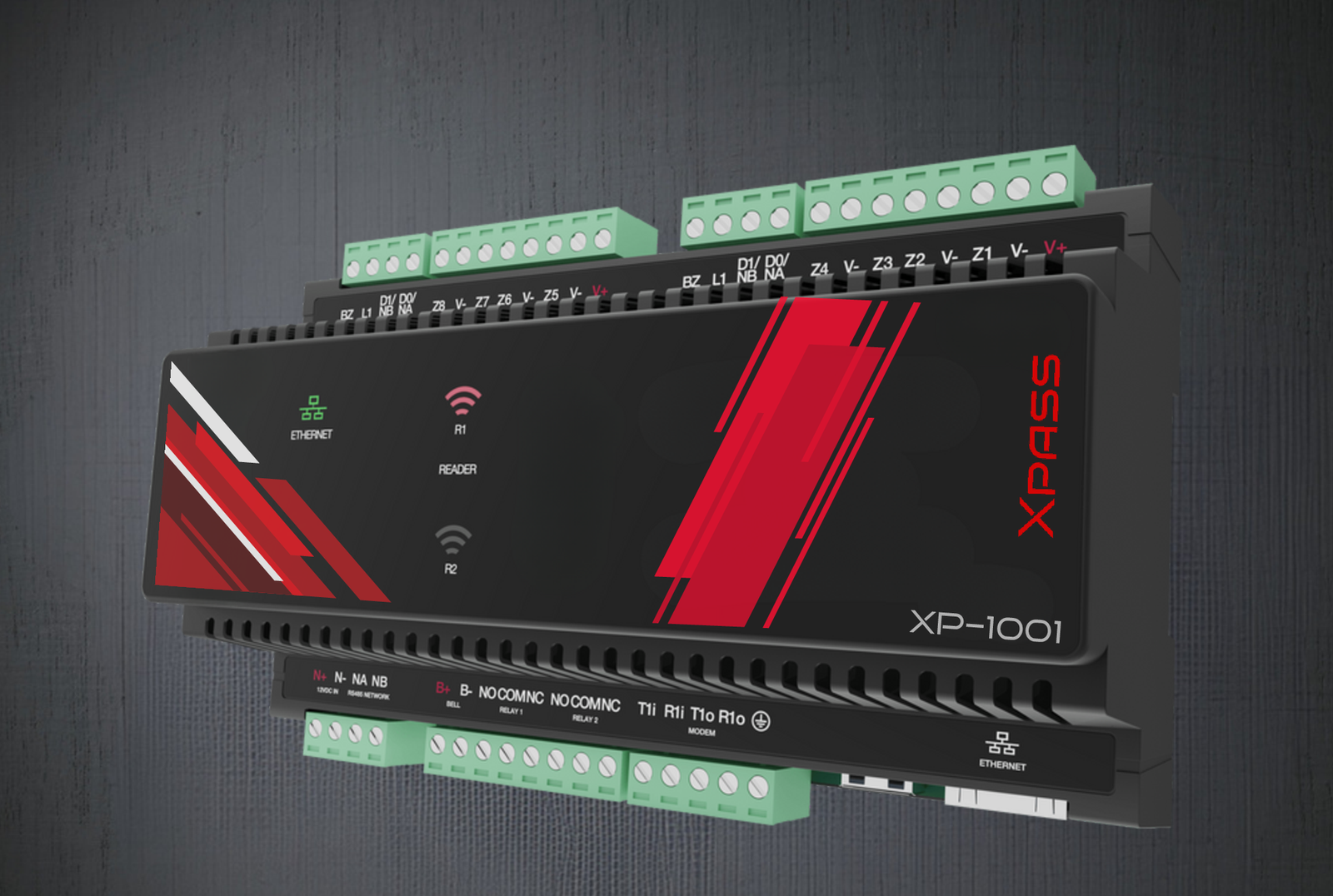 XPass XP-1001 Geçiş Kontrol Paneli Donanımı