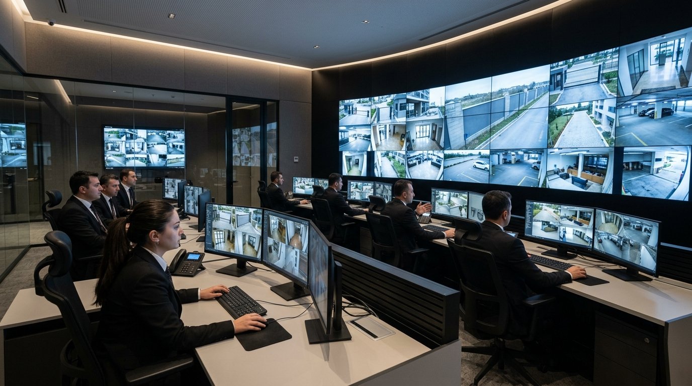 Tesis Güvenlik, CCTV & Video Analiz Sistemleri