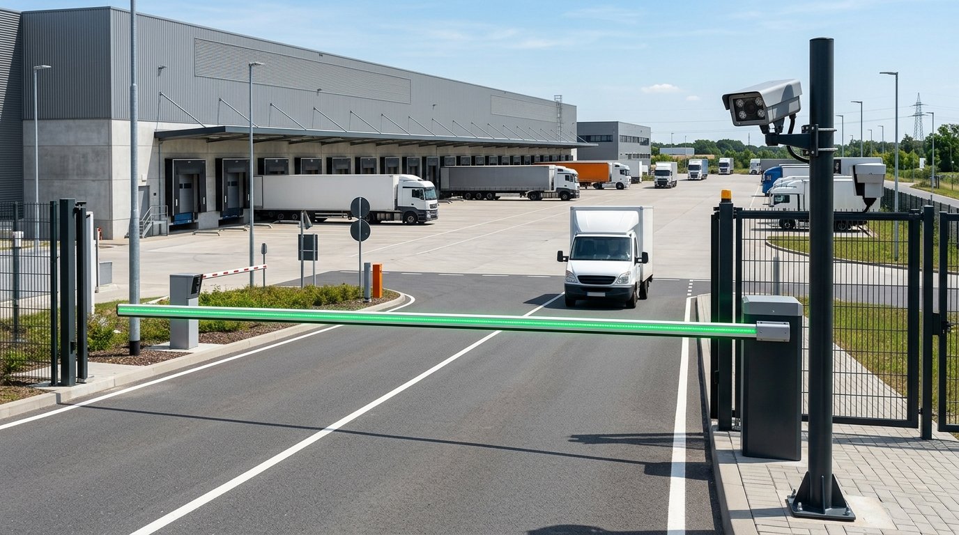 Çerkezköy ve Çorlu OSB Turnike, PDKS ve Plaka Tanıma | XPass Trakya