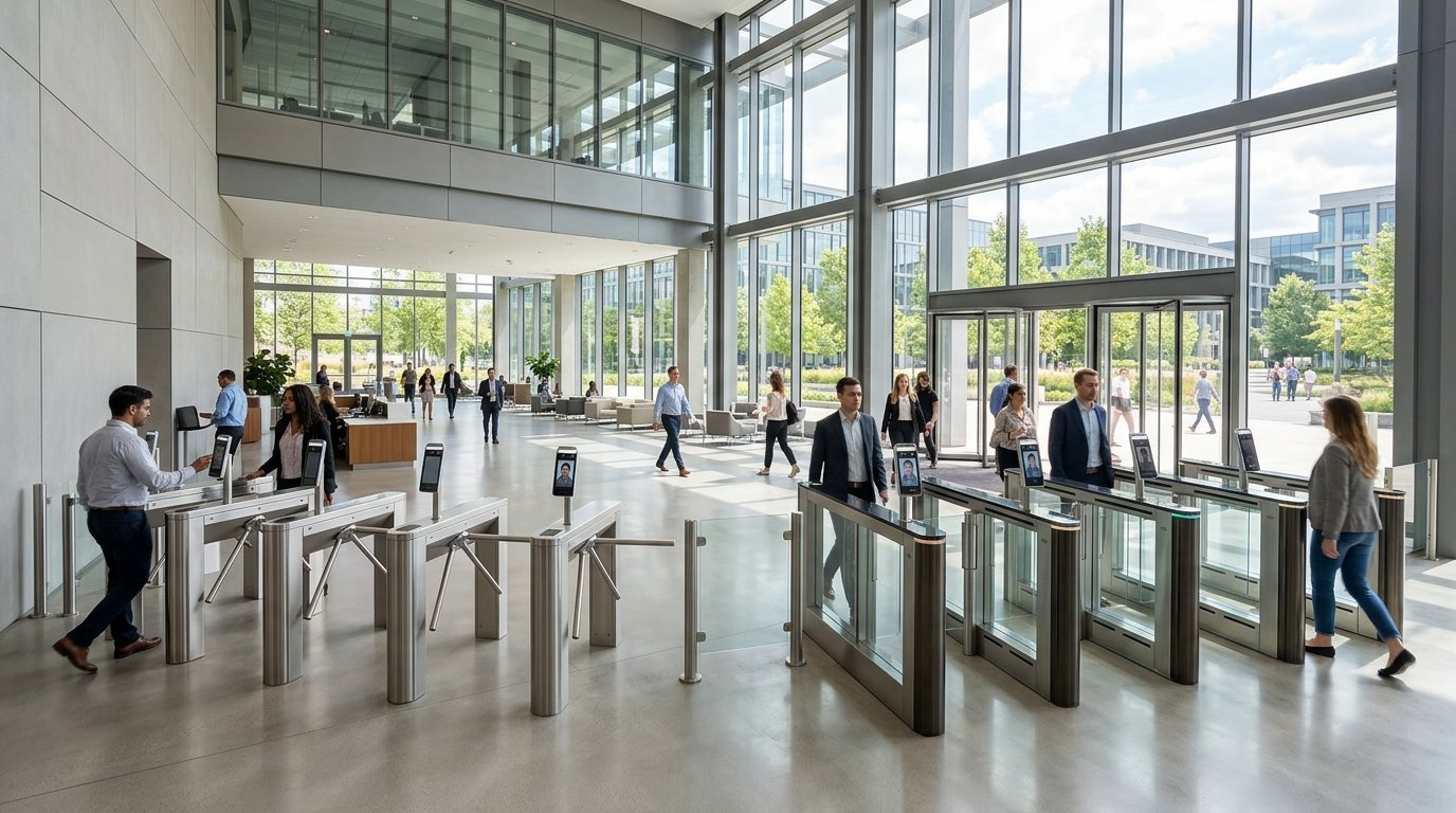 Gebze OSB Turnike, PDKS ve Bariyer Sistemleri | XPass Kocaeli