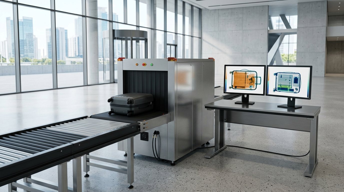 X-Ray Bagaj Tarama Cihazı