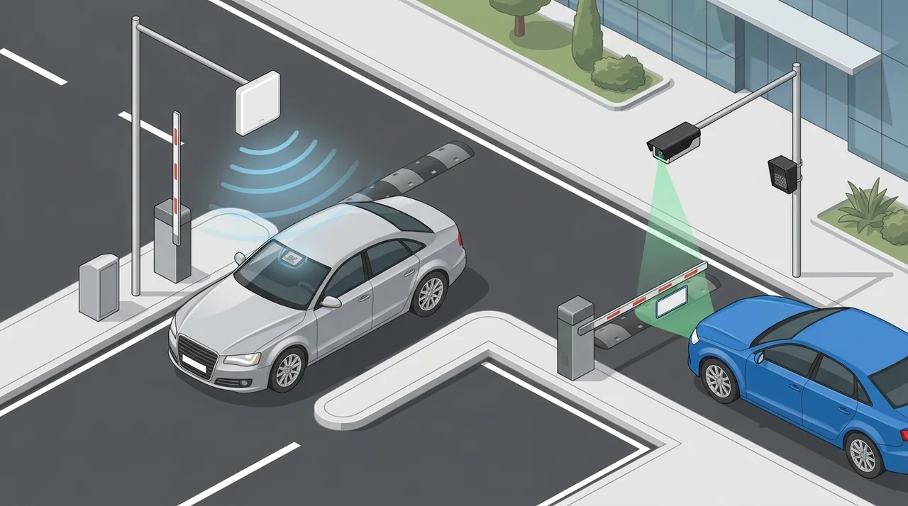 UHF RFID HGS Sistemi vs Plaka Tanıma Sistemi PTS Karşılaştırması